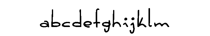 Yuyu Short Regular FONT