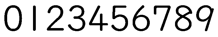 YuKyokasho Medium Font OTHER CHARS