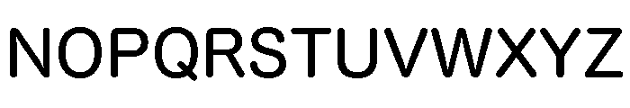 YuKyokasho Yoko Bold Font UPPERCASE