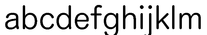 YuKyokasho Yoko Medium FONT