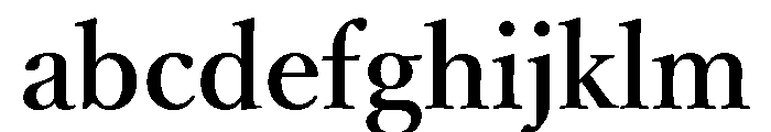 YuMincho +36p Kana Demibold FONT