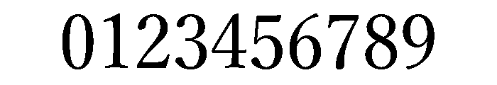 YuMincho +36p Kana Medium Font OTHER CHARS