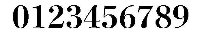 YuMincho Extrabold Font OTHER CHARS