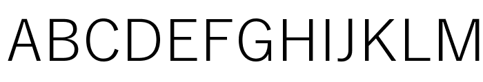 Yu Gothic Regular Font UPPERCASE