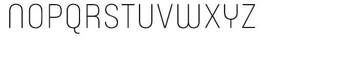 Yummo Thin Font UPPERCASE
