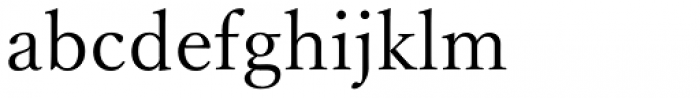Yu Mincho Pr6 N-Regular Font LOWERCASE