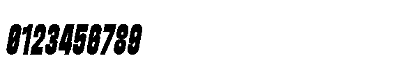 Yuedsans Black Italic Font OTHER CHARS