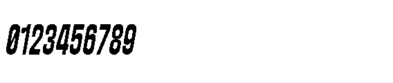 Yuedsans Bold Italic Font OTHER CHARS