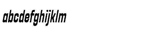 Yuedsans Bold Italic FONT
