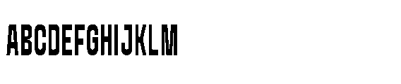 Yuedsans Bold Font UPPERCASE