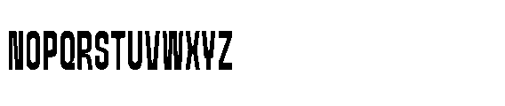 Yuedsans Bold Font UPPERCASE