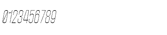 Yuedsans Extra Light Italic Font OTHER CHARS