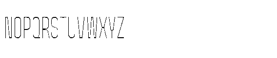 Yuedsans Extra Light Font UPPERCASE