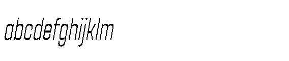Yuedsans Italic FONT