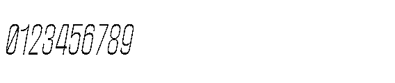 Yuedsans Light Italic Font OTHER CHARS