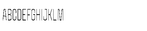 Yuedsans Light Font UPPERCASE