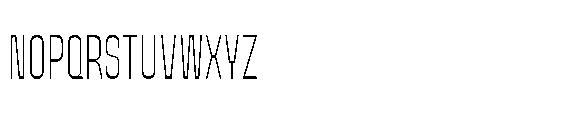 Yuedsans Light Font UPPERCASE