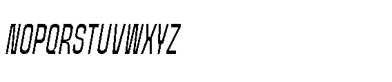 Yuedsans Medium Italic Font UPPERCASE
