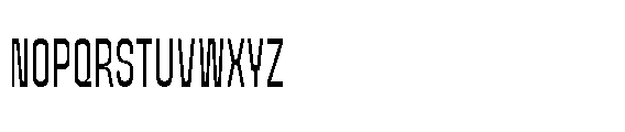 Yuedsans Medium Font UPPERCASE