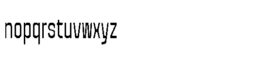 Yuedsans Medium Font LOWERCASE