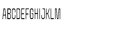 Yuedsans Regular Font UPPERCASE