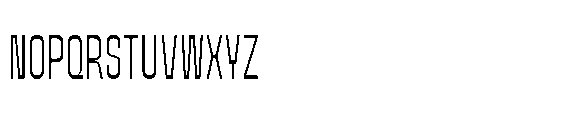 Yuedsans Regular Font UPPERCASE