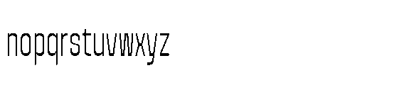 Yuedsans Regular Font LOWERCASE