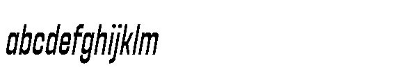 Yuedsans Semi Bold Italic FONT