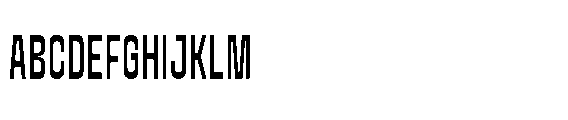 Yuedsans Semi Bold Font UPPERCASE