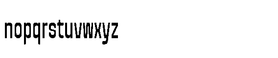 Yuedsans Semi Bold Font LOWERCASE