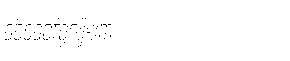 Yuedsans Thin Italic FONT
