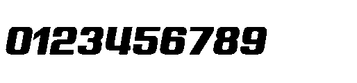 Yuenyong Black Italic Font OTHER CHARS