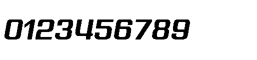 Yuenyong Bold Italic Font OTHER CHARS