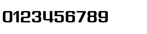 Yuenyong Bold Font OTHER CHARS