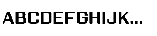 Yuenyong Bold Font UPPERCASE