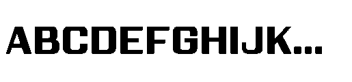 Yuenyong Extra Bold Font UPPERCASE