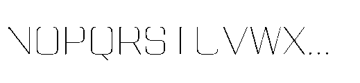 Yuenyong Extra Light Font UPPERCASE