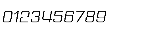 Yuenyong Italic Font OTHER CHARS