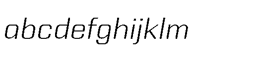 Yuenyong Italic FONT