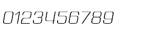 Yuenyong Light Italic Font OTHER CHARS