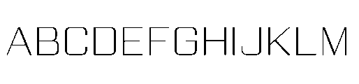 Yuenyong Light Font UPPERCASE