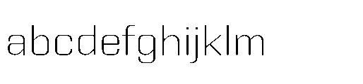 Yuenyong Light FONT