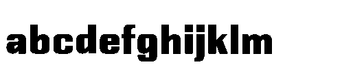 Yuenyong Loopless Black FONT