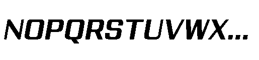 Yuenyong Loopless Bold Italic Font UPPERCASE