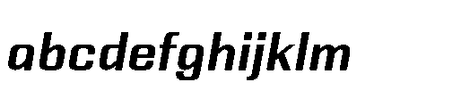 Yuenyong Loopless Bold Italic FONT