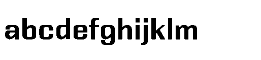 Yuenyong Loopless Bold FONT