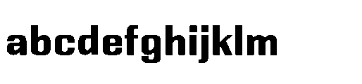 Yuenyong Loopless Extra Bold FONT