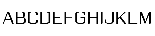 Yuenyong Loopless Medium Font UPPERCASE