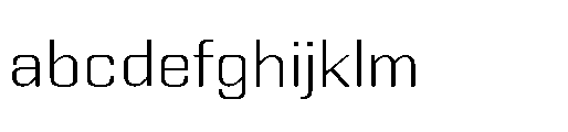 Yuenyong Loopless Regular FONT