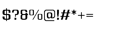Yuenyong Loopless Semi Bold Font OTHER CHARS